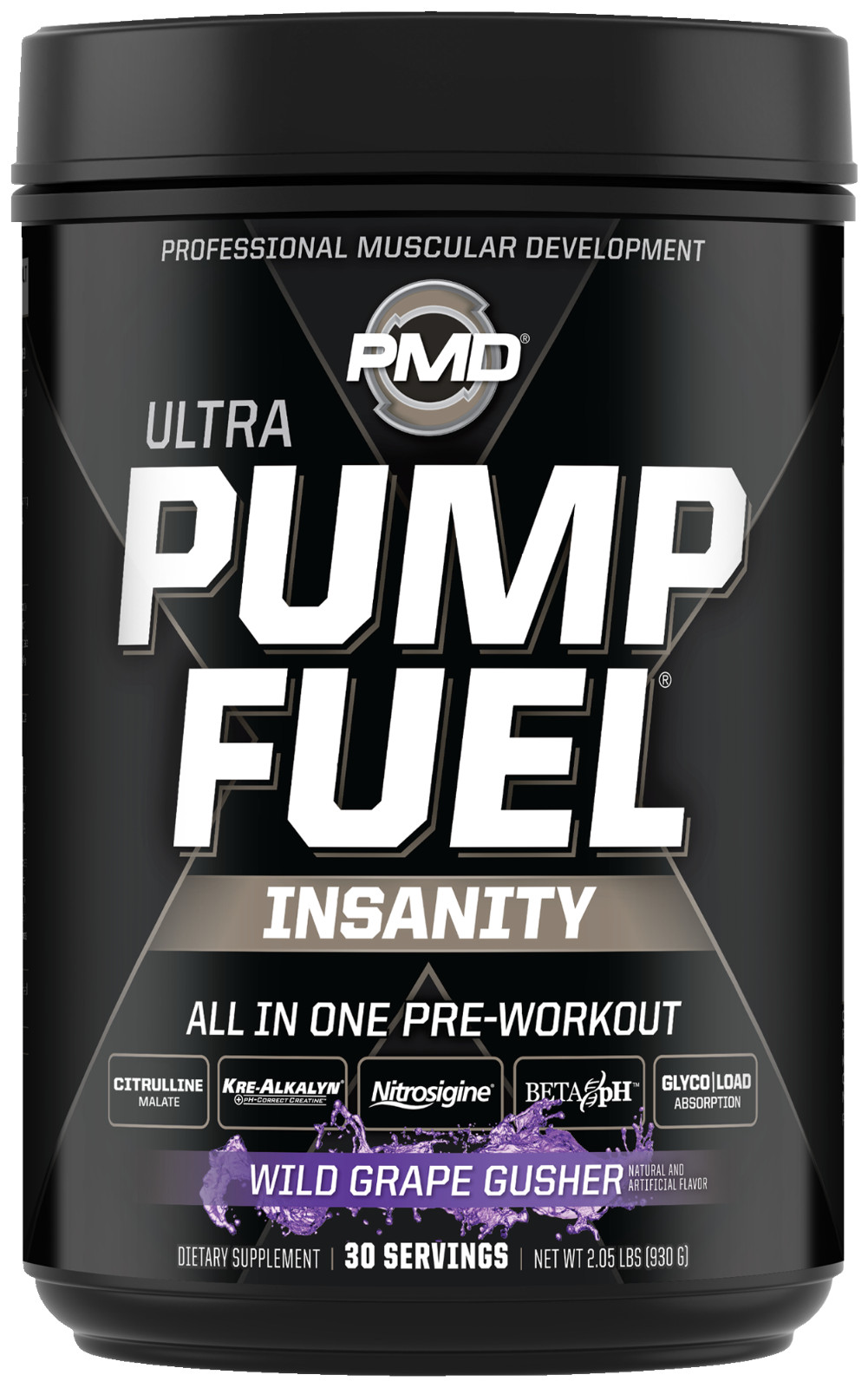 PUMP FUEL ULTRA INSANITY GLYCO LOAD – WILD GRAPE GUSHER