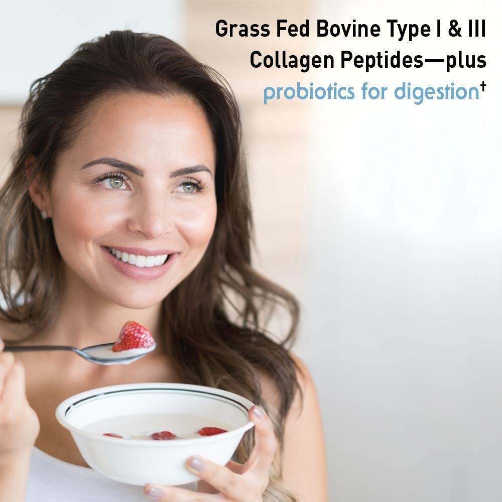 8/26 Garden of Life Grass Fed Collagen Peptides Powder Unflavored Collagen Powde