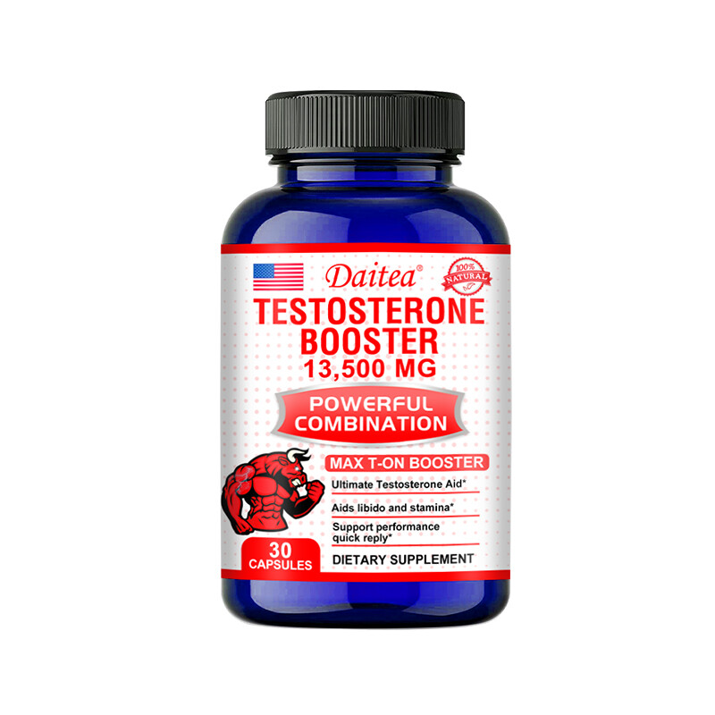 Testosteron Booster for Men Capsules Booster Gainer 13500mg Capsules