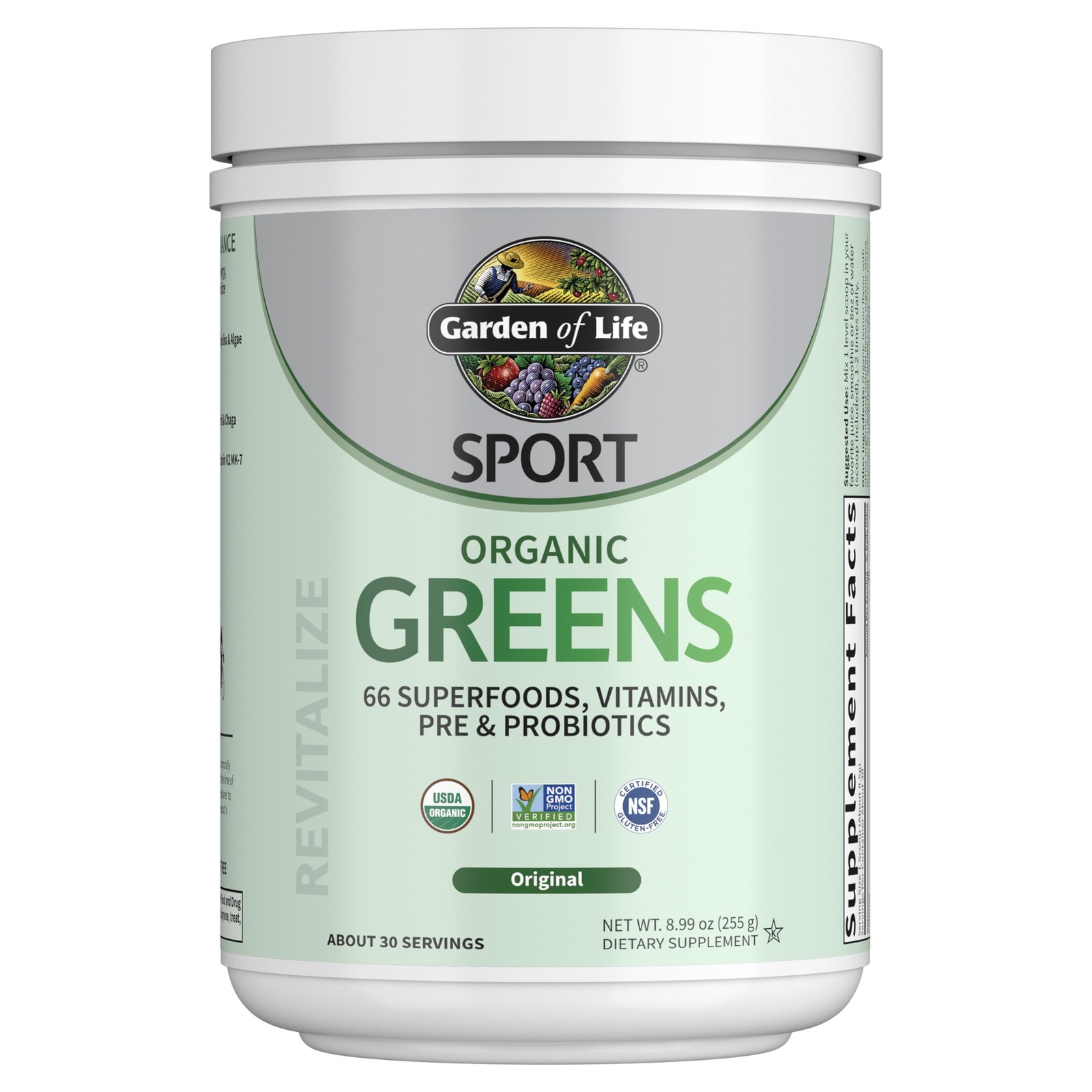 Garden Of Life Whey Protein Powder For Younger Healthier Skin 30 Servings