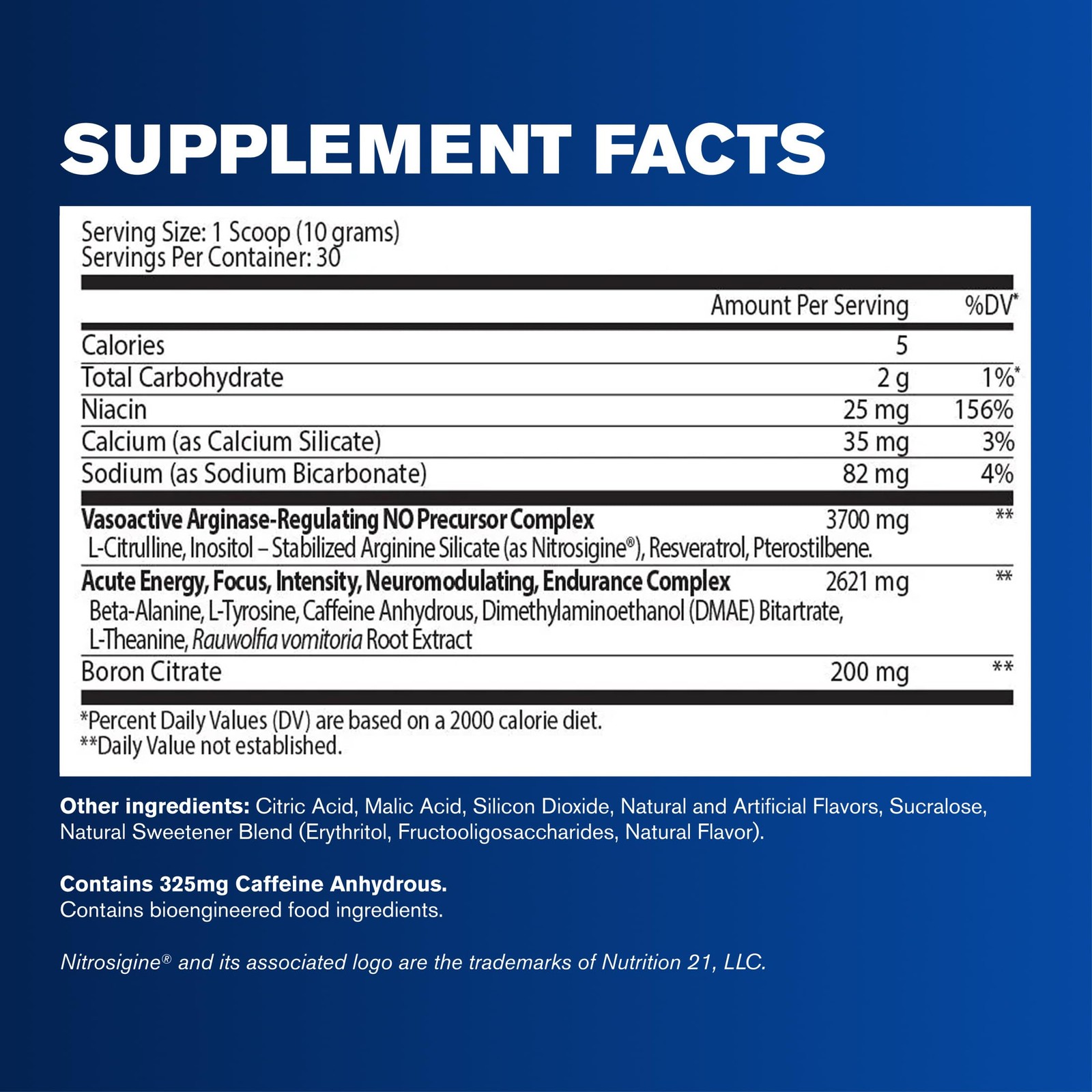 GAT SPORT Nitraflex Advanced 10.6 Ounce (Pack of 1), Blue/Raspberry