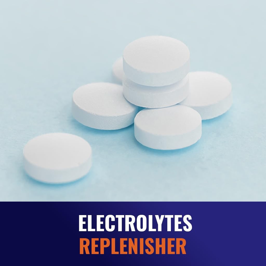 Sodium Chloride 1000mg – 365 Tablets Electrolyte Replenisher & Hydration Support