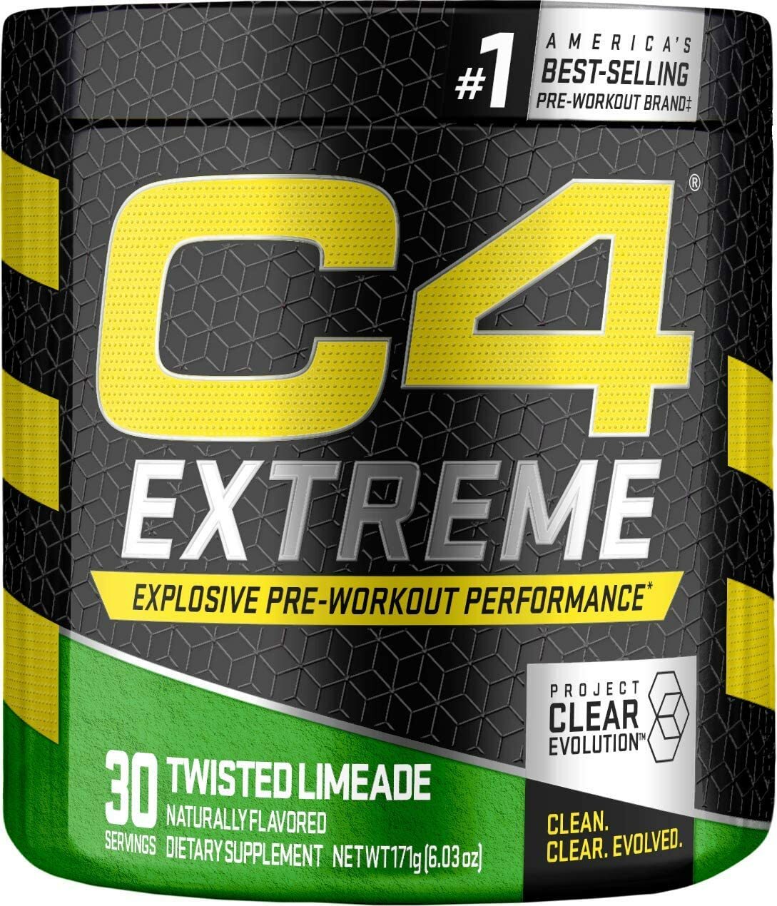 CELLUCOR C4 EXTREME PRE WORKOUT ENERGY 30 Servings – CHOOSE FLAVOR