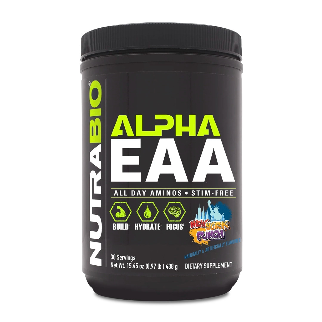 NutraBio – ALPHA EAA – 30 Servings