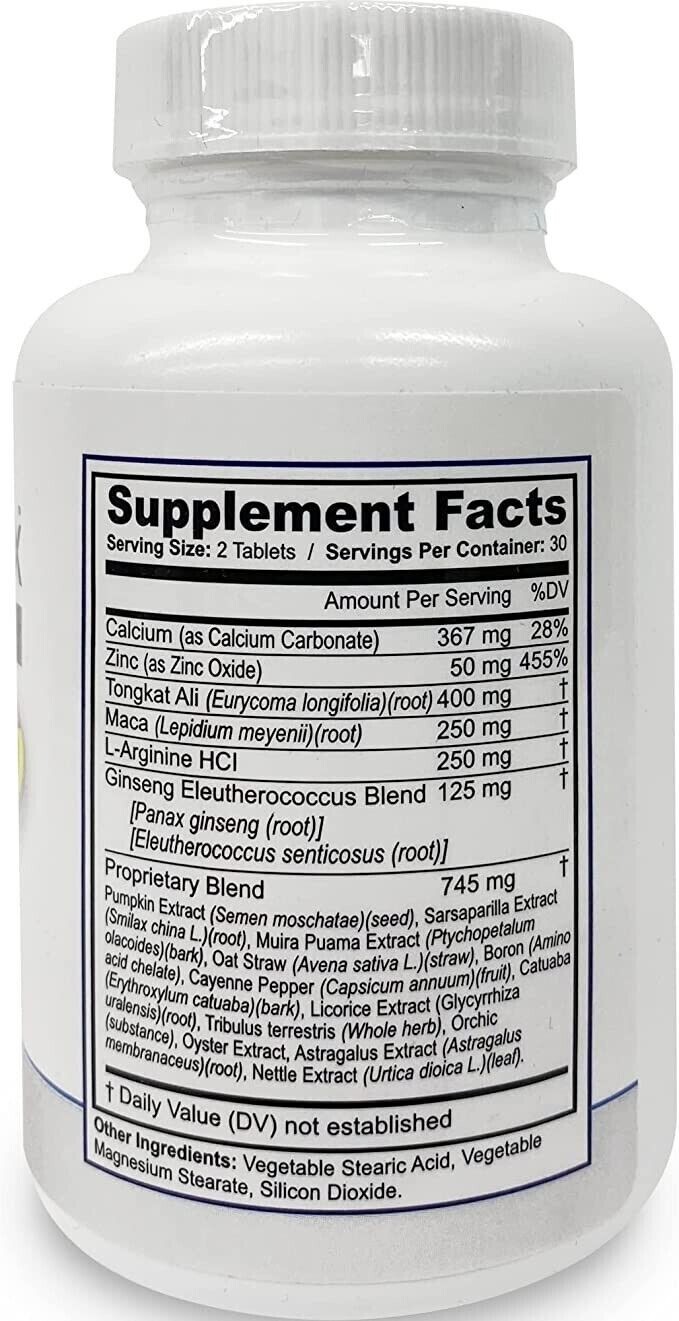 SizeVitrexx Men’s Health Supplement 3 Month Supply
