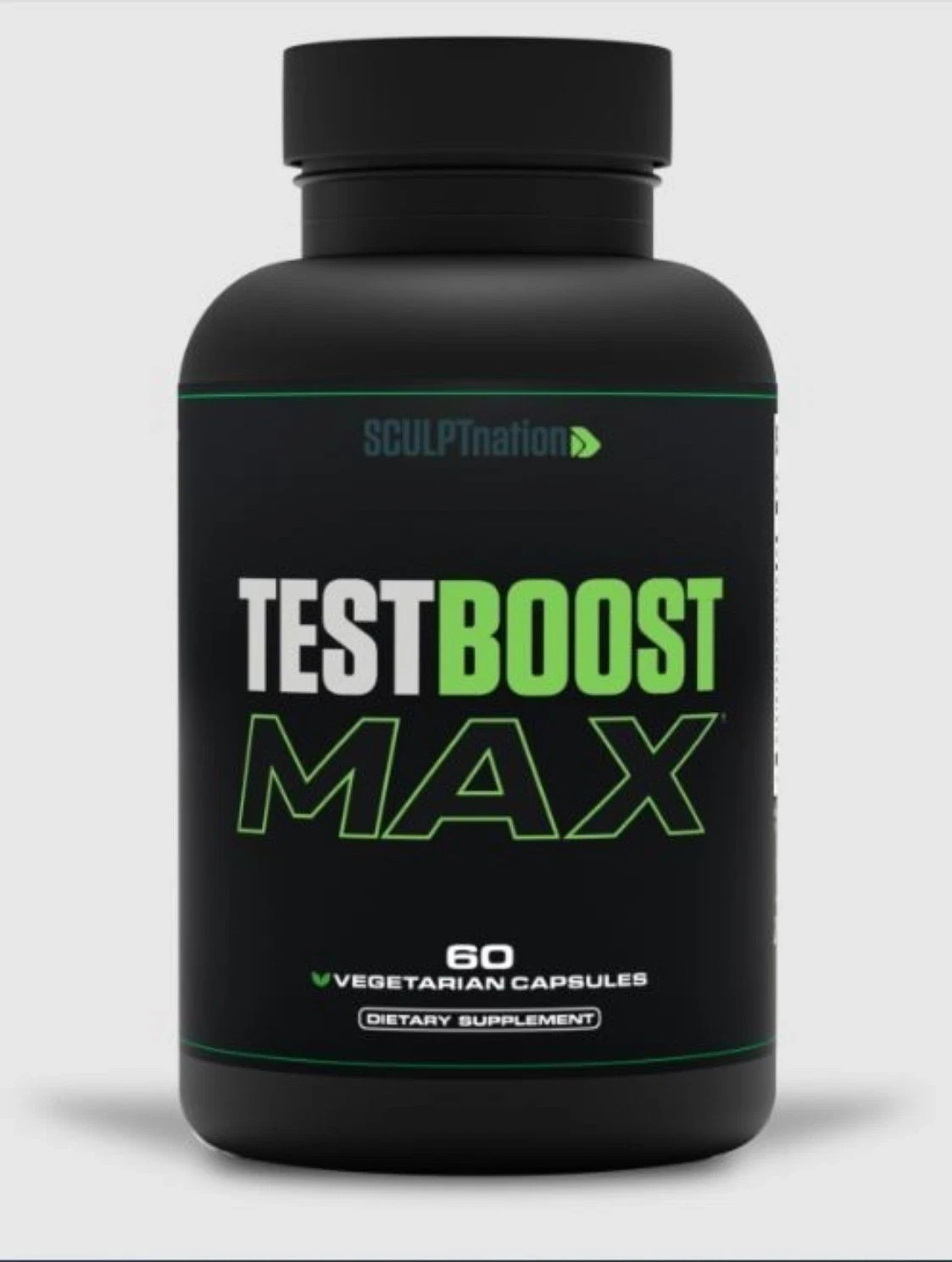 TEST BOOST Max Sculptnation Build Muscle Men Fat Weight Loss – New &