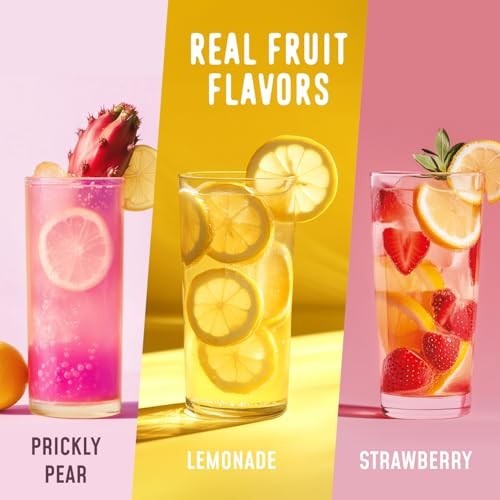 Anytime Essential Variety Pack – Powder Drink Mix Packets with Lemonade