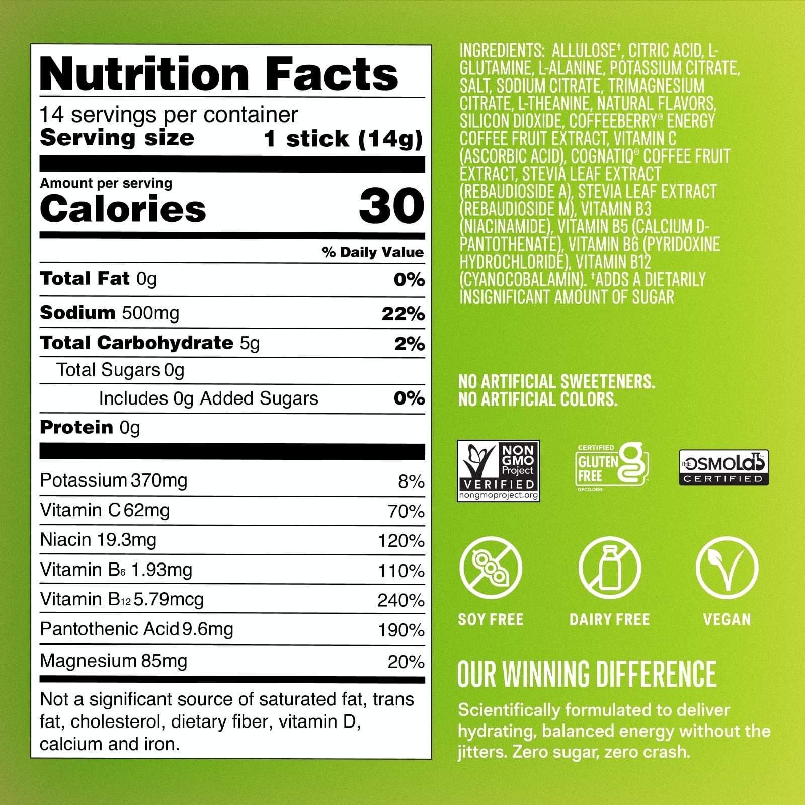 Liquid I.V. Hydration – Powder Drink Mix 1 Pack 14 Servings