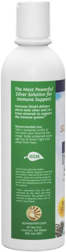 Sunwarrior Plant-Based Fulvic Acid Mineral Complex | 32 oz, Natural Mineral
