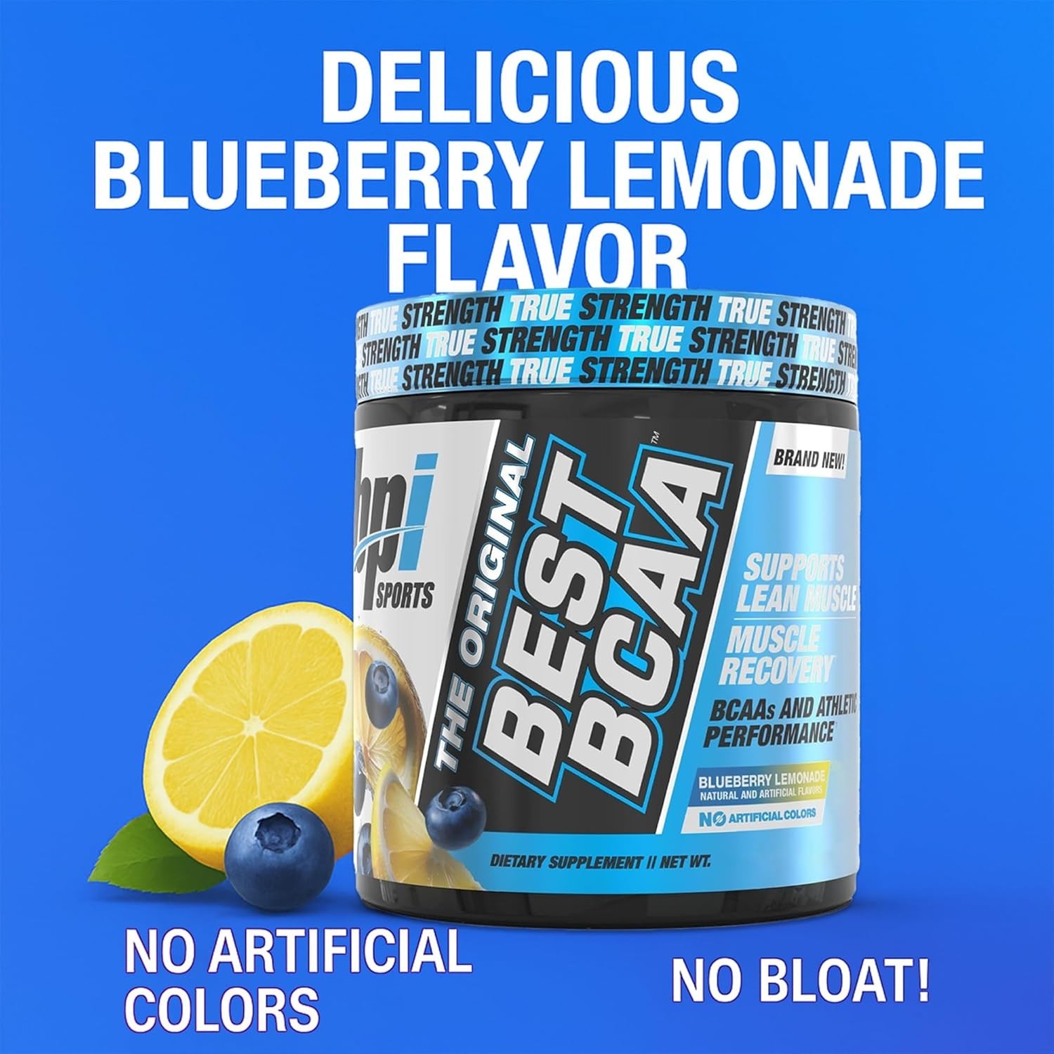 BPI Sports, Best BCAA, Blueberry Lemonade, 30 Servings