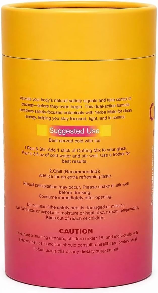 New Cutting Drink Mix – Berberine, Chromium, Satiety & Metabolism Suppor | Gu…