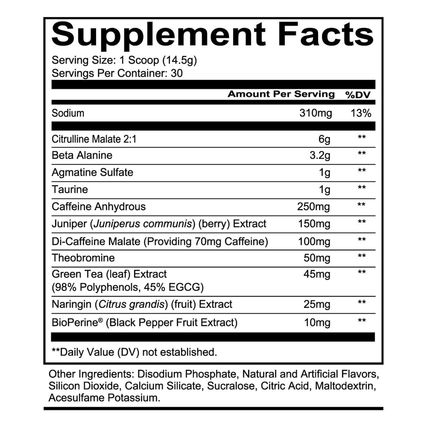 REDCON1 Total War Pre Workout Powder, Blue Lemonade – Beta Alanine + Citrulli…