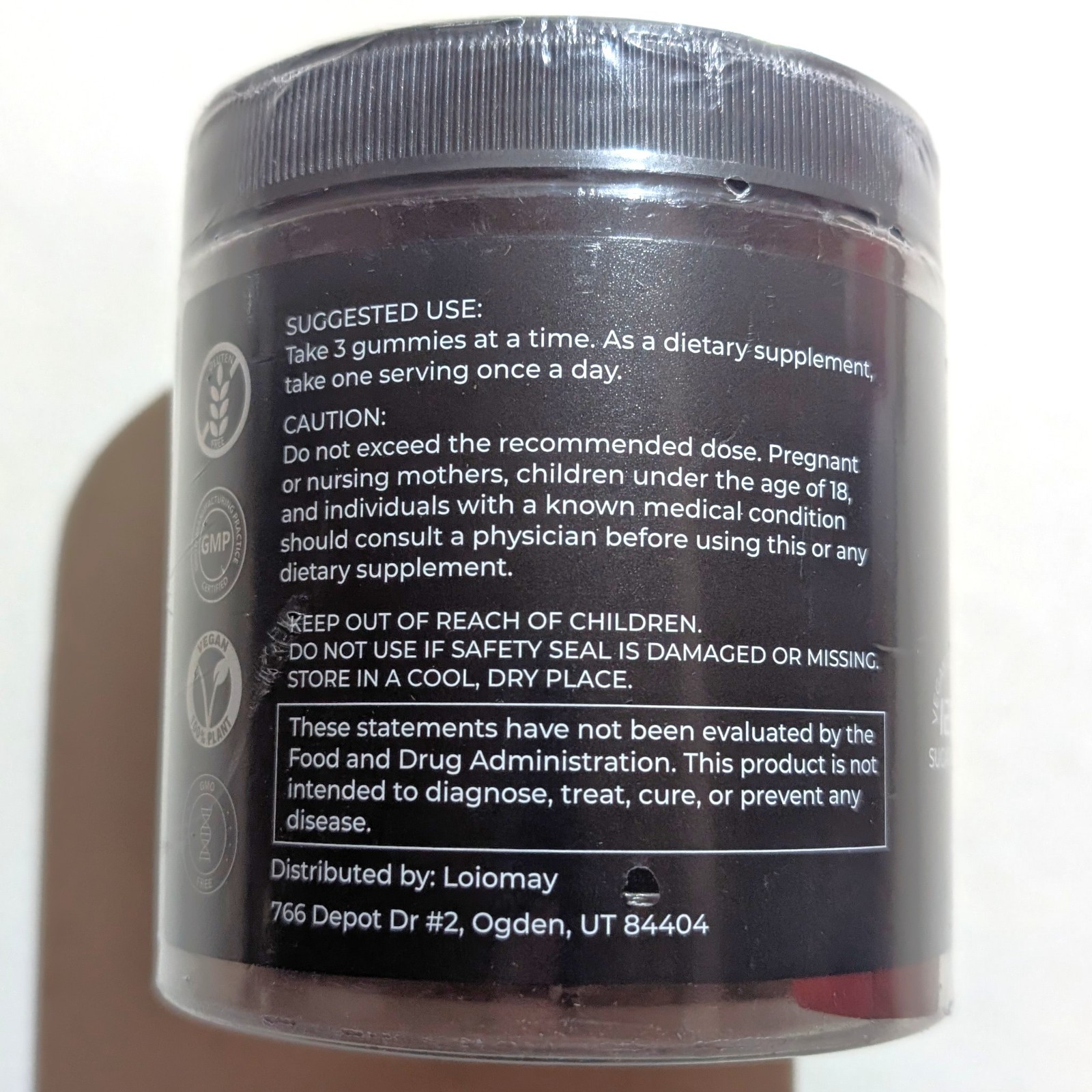 Creatine Monohydrate Gummies 5g for Women & Men 120 Count Exp 09/11/2027