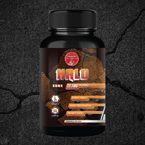 *HARDCORE* HALO Olympus Labs UK (90 Caps x 30mg) | Old School | FREE SHIPPING