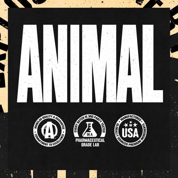 Animal Meal – Protein Shake with Whole Food Ingredients, Aids in Muscle