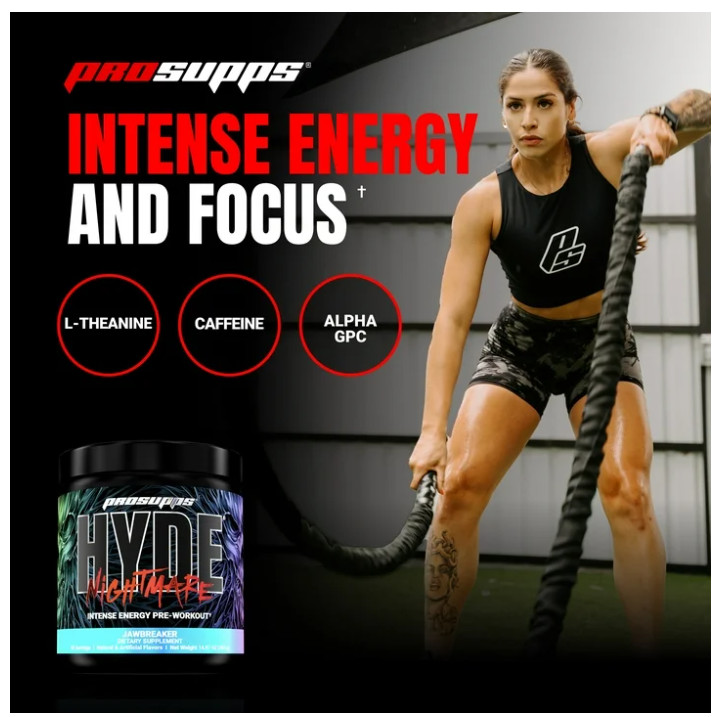 ProSupps Mr. Hyde Nightmare Pre Workout Jawbreaker 14.7oz