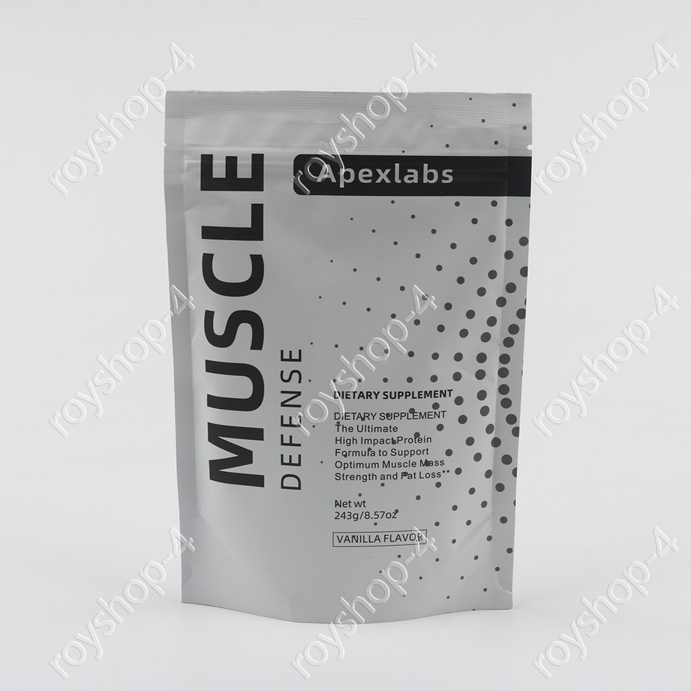 Apex Labs Muscle Defense Dietary Supplement, Vanilla – 8.57 oz – FREE SHIPPING