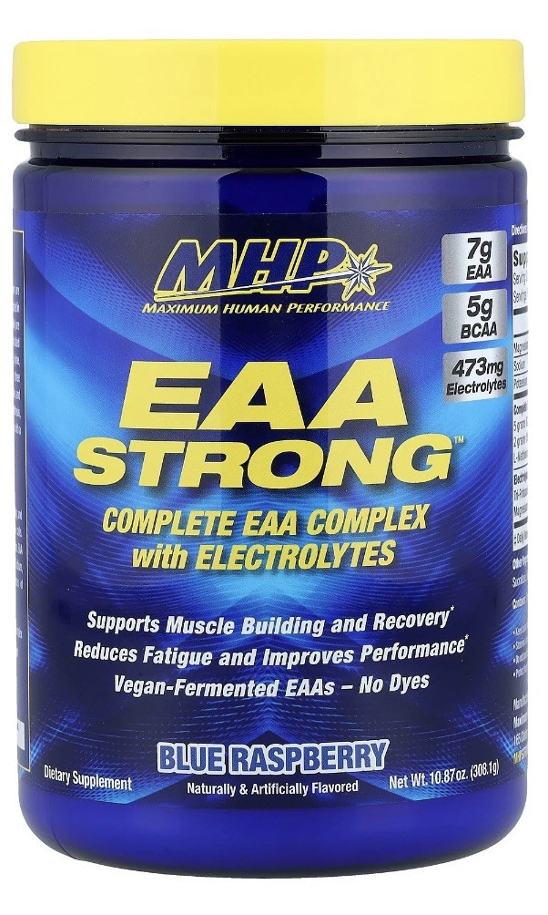 EAA Strong™, Blue Raspberry, 10.87 oz (308.1 g)
