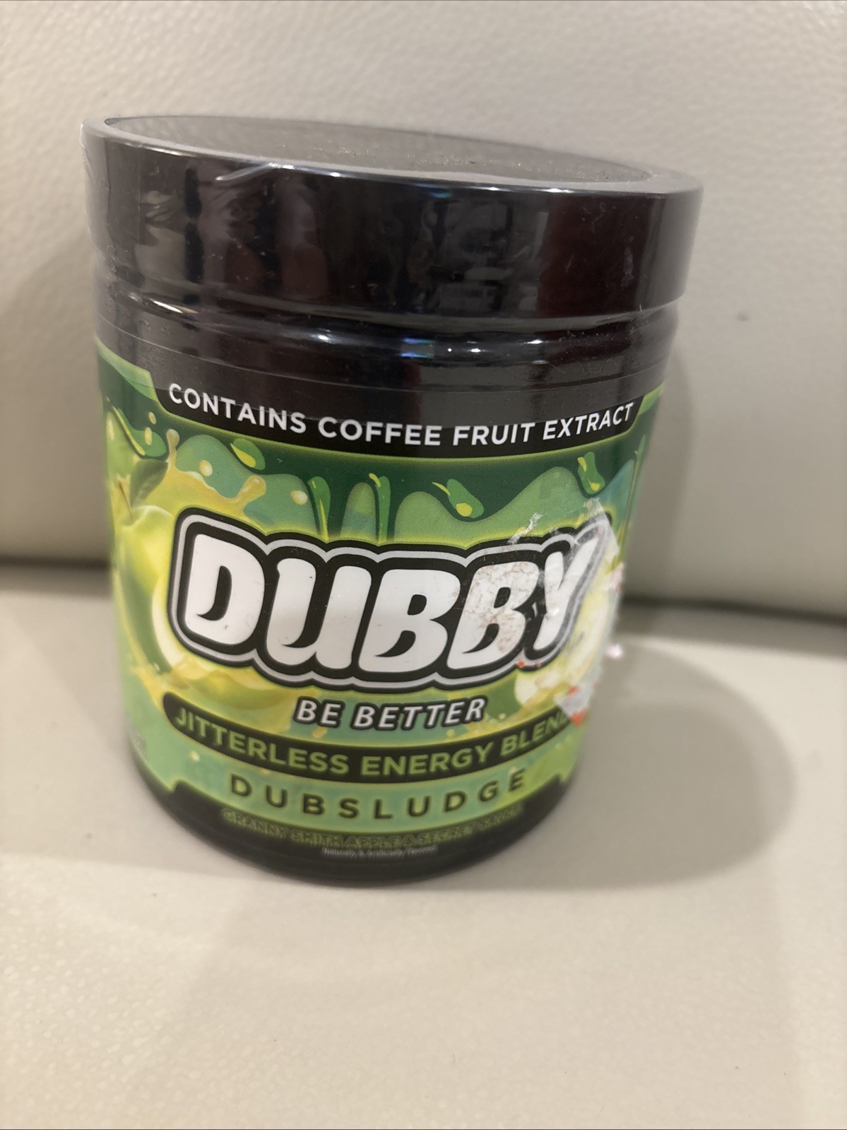 Dubby Pre-workout Powder (Unopened Energy Blend Gym Workouts Dietary Supplement)