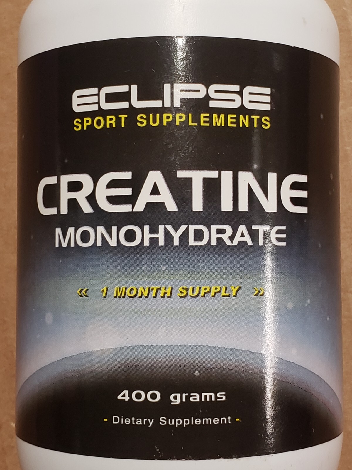 Eclipes Sports Supplements – Creatine Monohydrate – 400 grams – 80 Serv – 7/2025