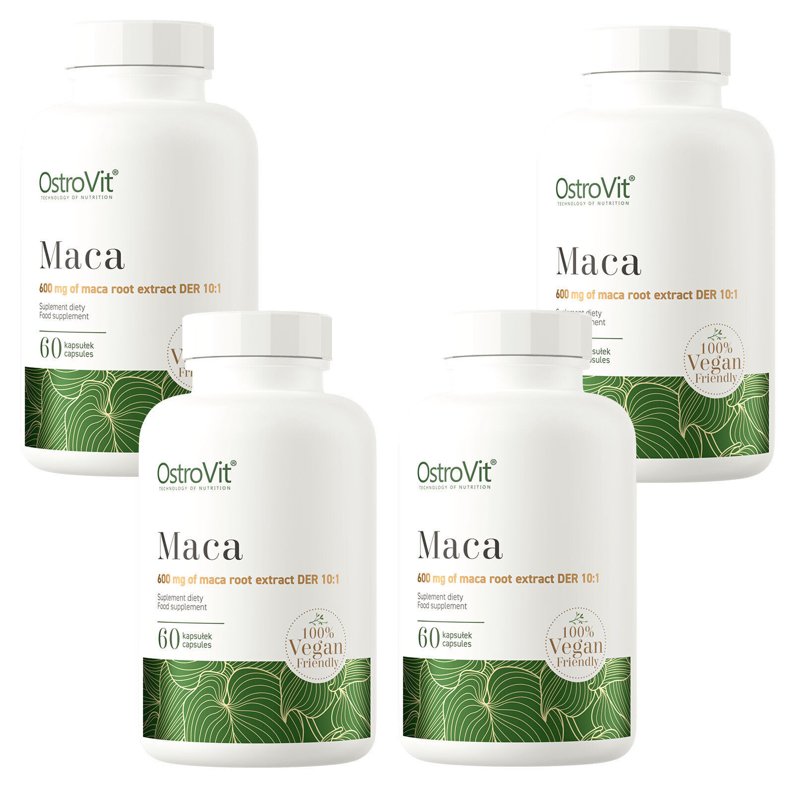 MACA 600mg Improves Energy Mood Immune System Antioxidant Endurance Libido