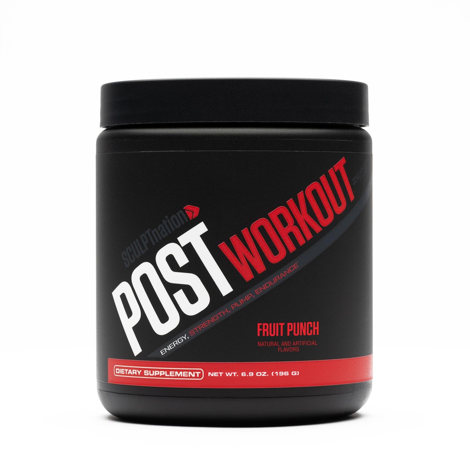 Sculpt Nation Post Workout Creatine Complex Muscle Recovery Energy Support 30 Se