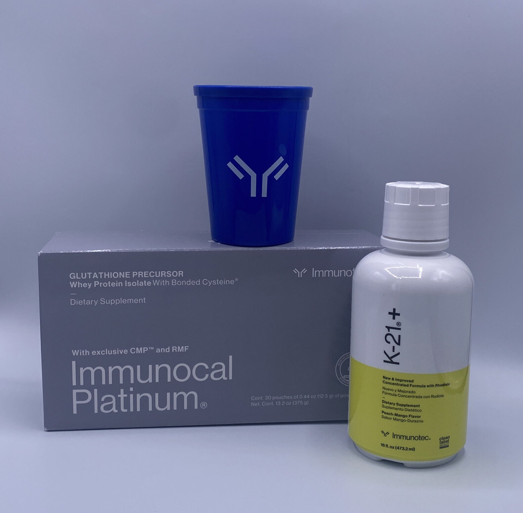 IMMUNOCAL Platinum K21 Cup Free