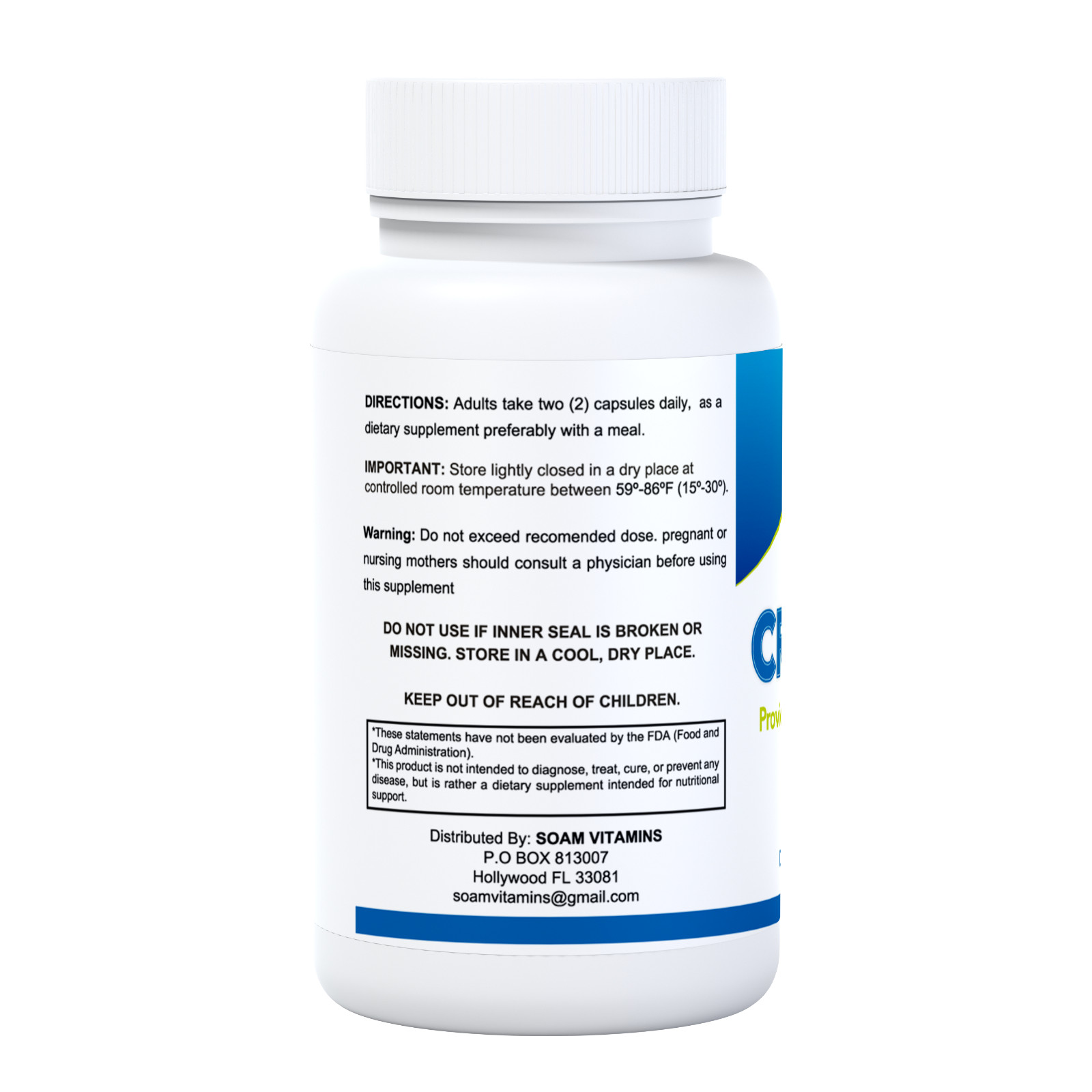 CREATINE – Muscle Building – Enhanced Recovery – Train Stronger – 60 Caps