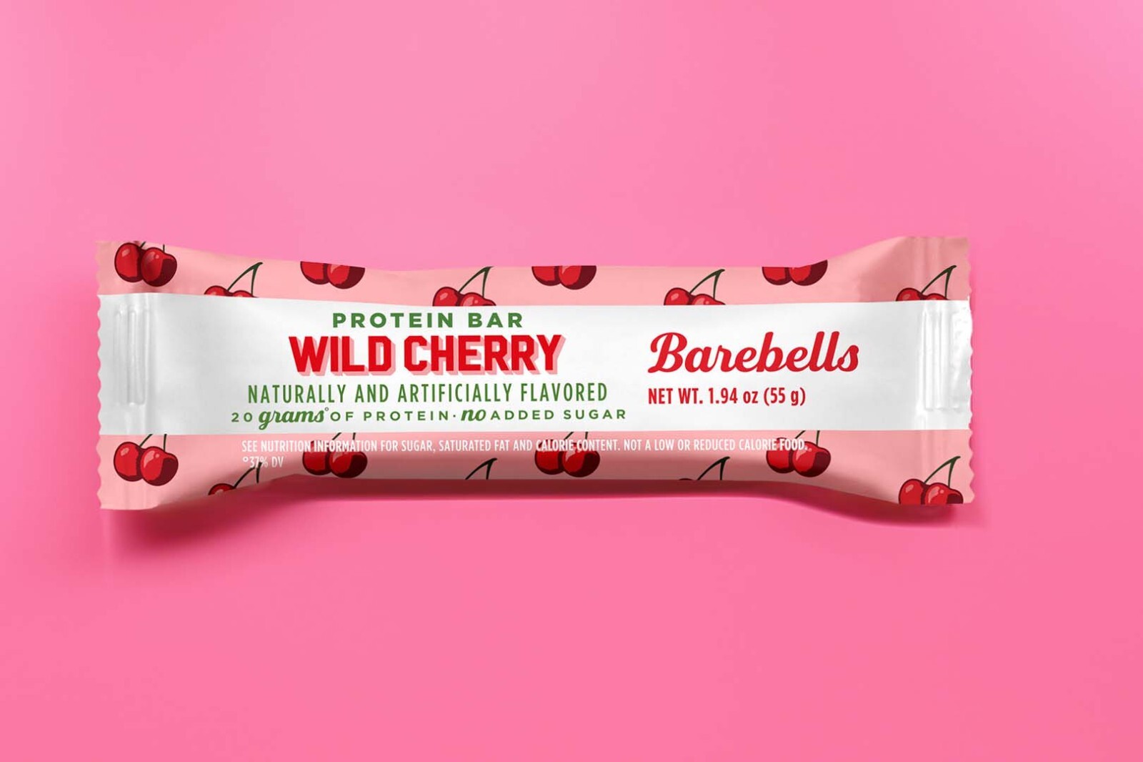 Barebells Protein Bar Wild Cherry 12 Bars Barebell Bars