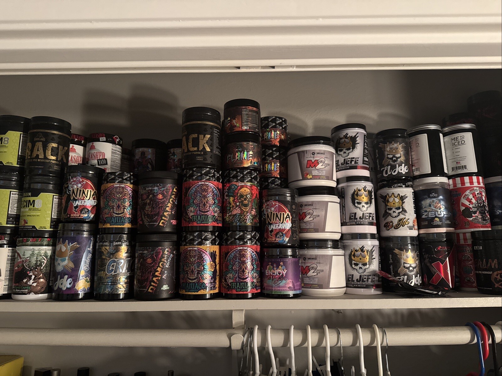 RARE PRE WORKOUTS READ DESCRIPTION FOR LIST