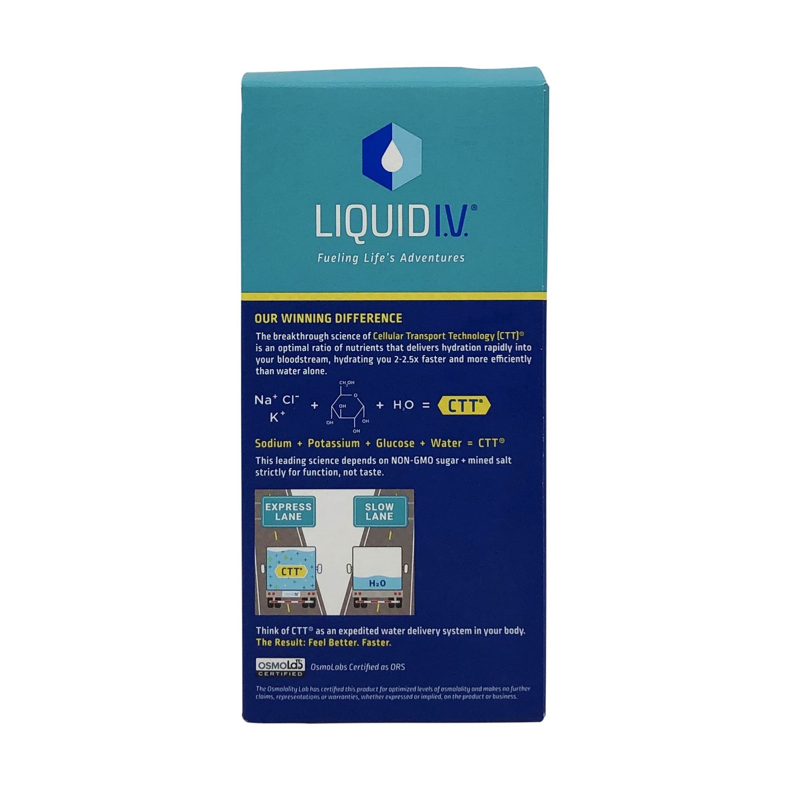 4/27 Liquid I.V. Hydration Multiplier, Electrolyte Powder, Lemon Lime, 8 Count