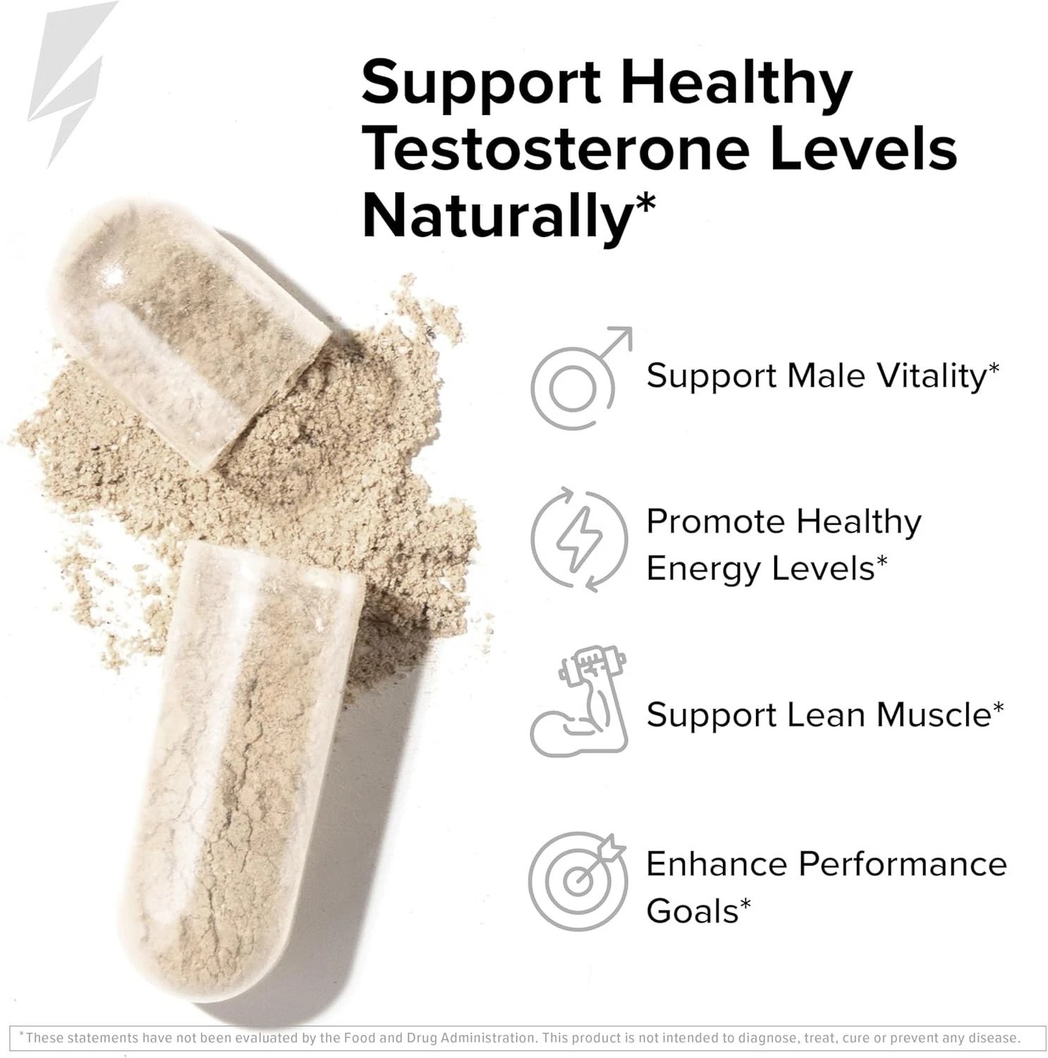 Amplify Muscle Growth with T-Drive Magnum Testosterone Booster – 30 Days Supply