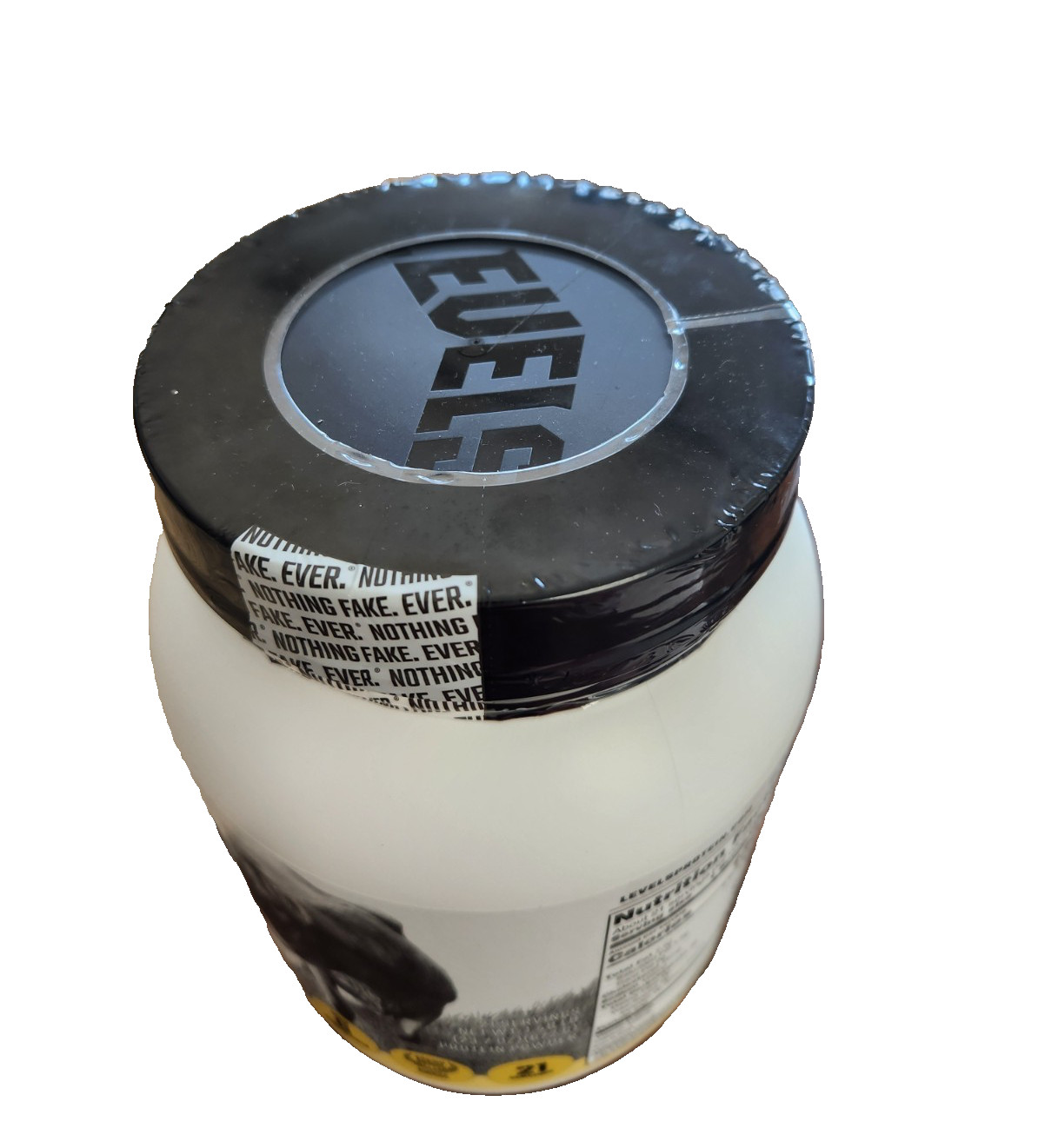 Levels Grass-Fed Whey Protein Powder Vanilla Bean 1.48 lbs 23.7 oz NEW Sealed