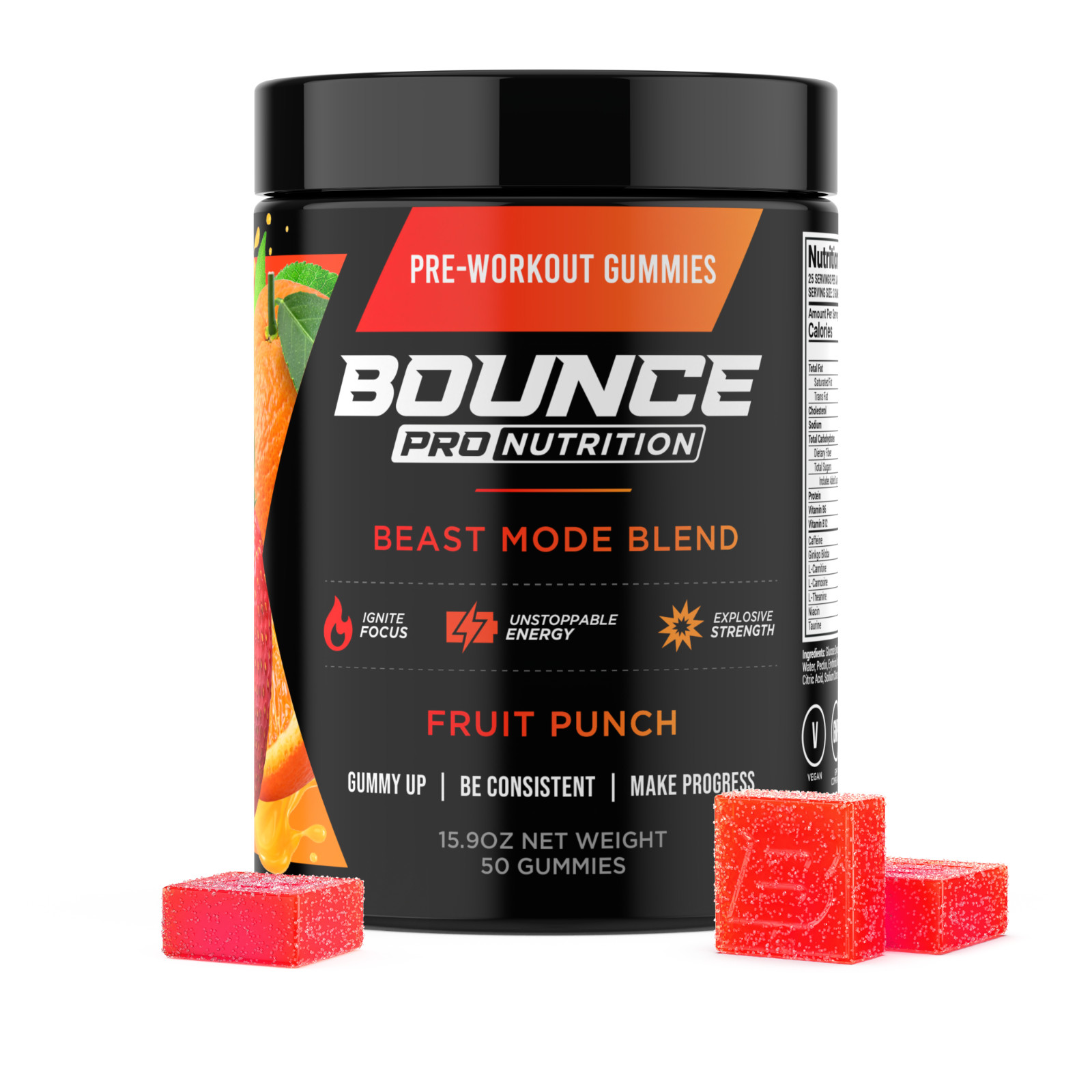 Pre-Workout Gummies – Beast Mode