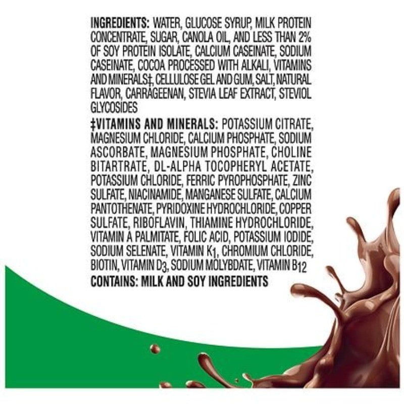 Balanced Nutritional Drink Rich Chocolate 8.0 fl oz