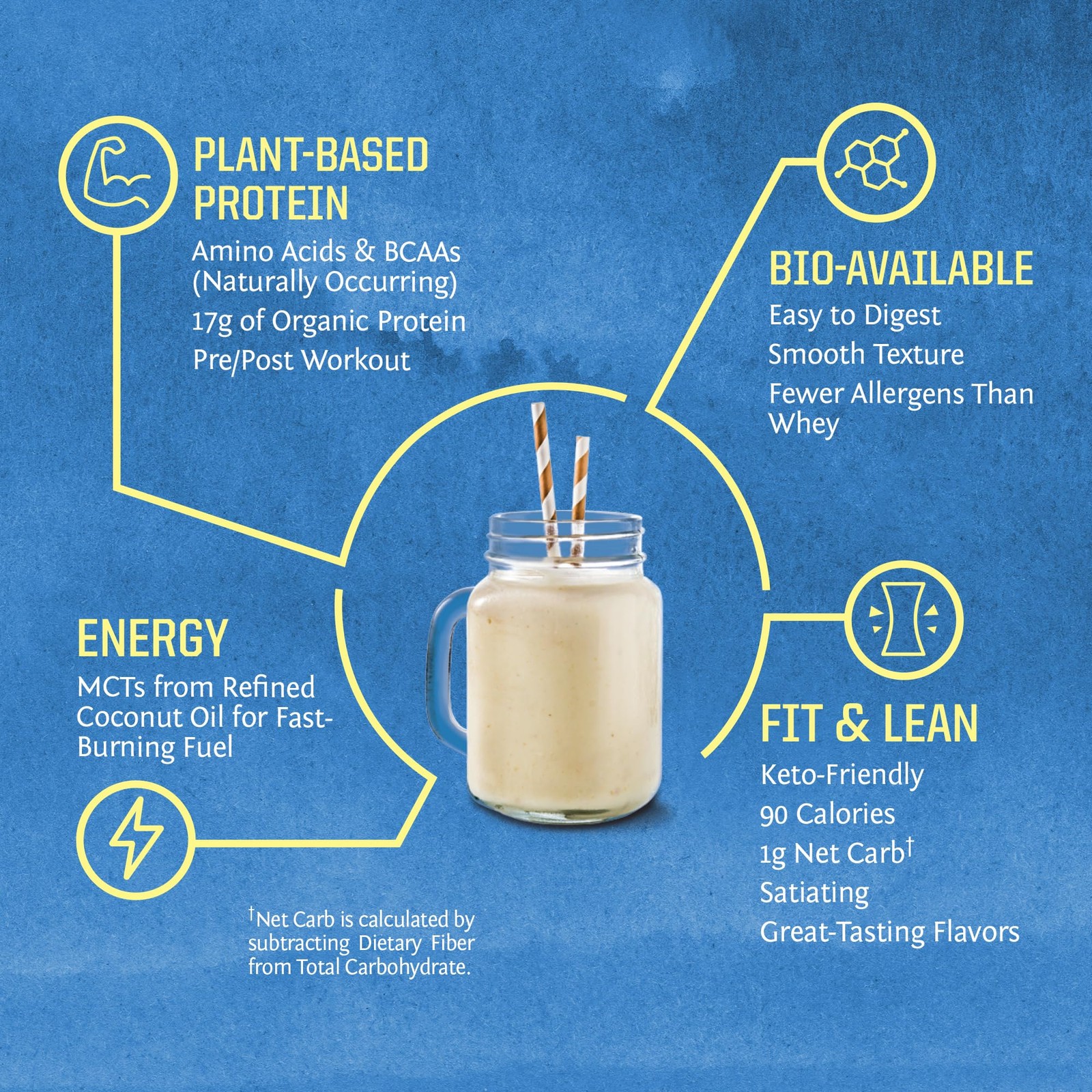 Sunwarrior Vegan Protein Powder Organic PlantBased Protein | BCAA Amino Acids…