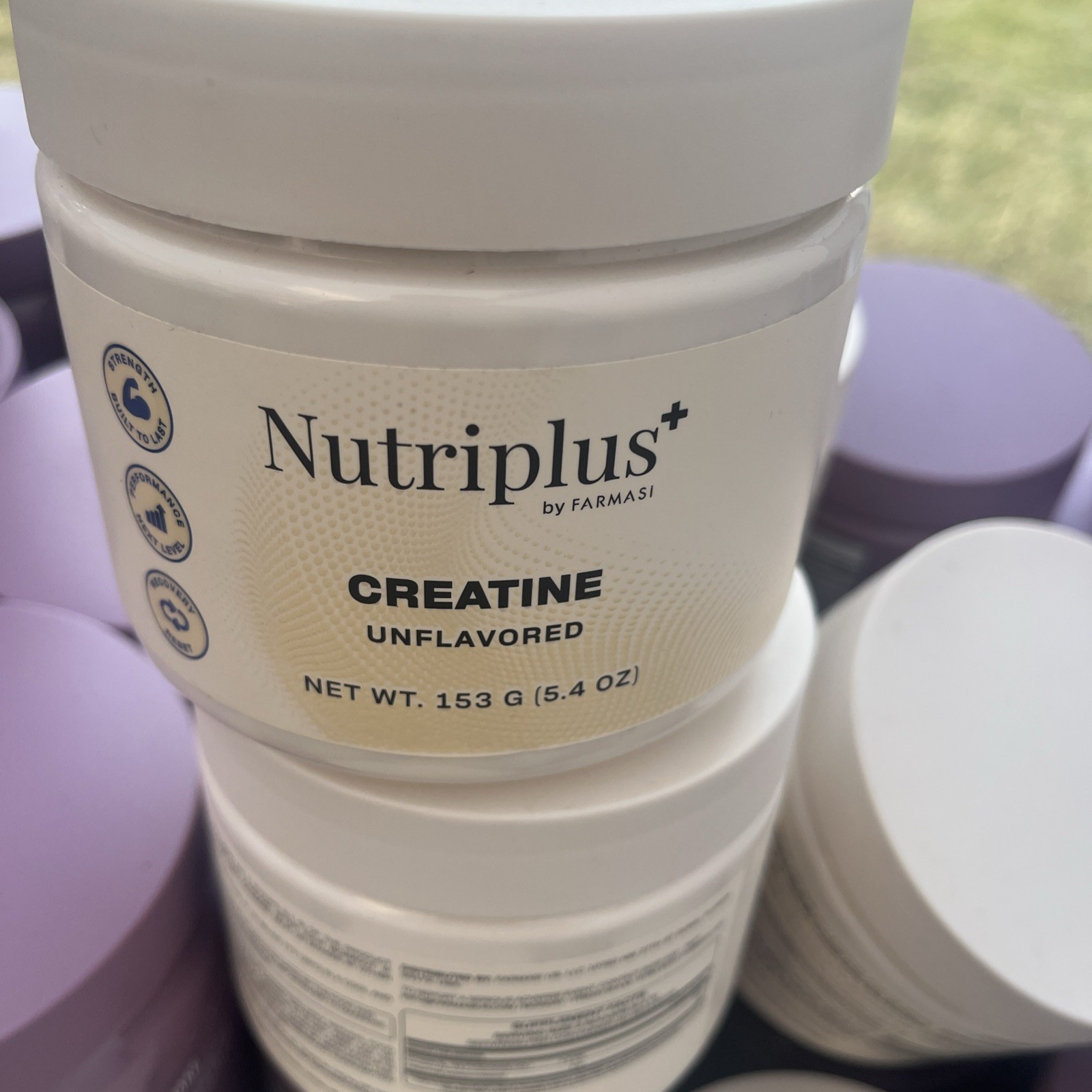 Nutriplus + By Farmasi CREATINE Unflavored Net Wt. 153 G (5.4 Oz) ship from USA