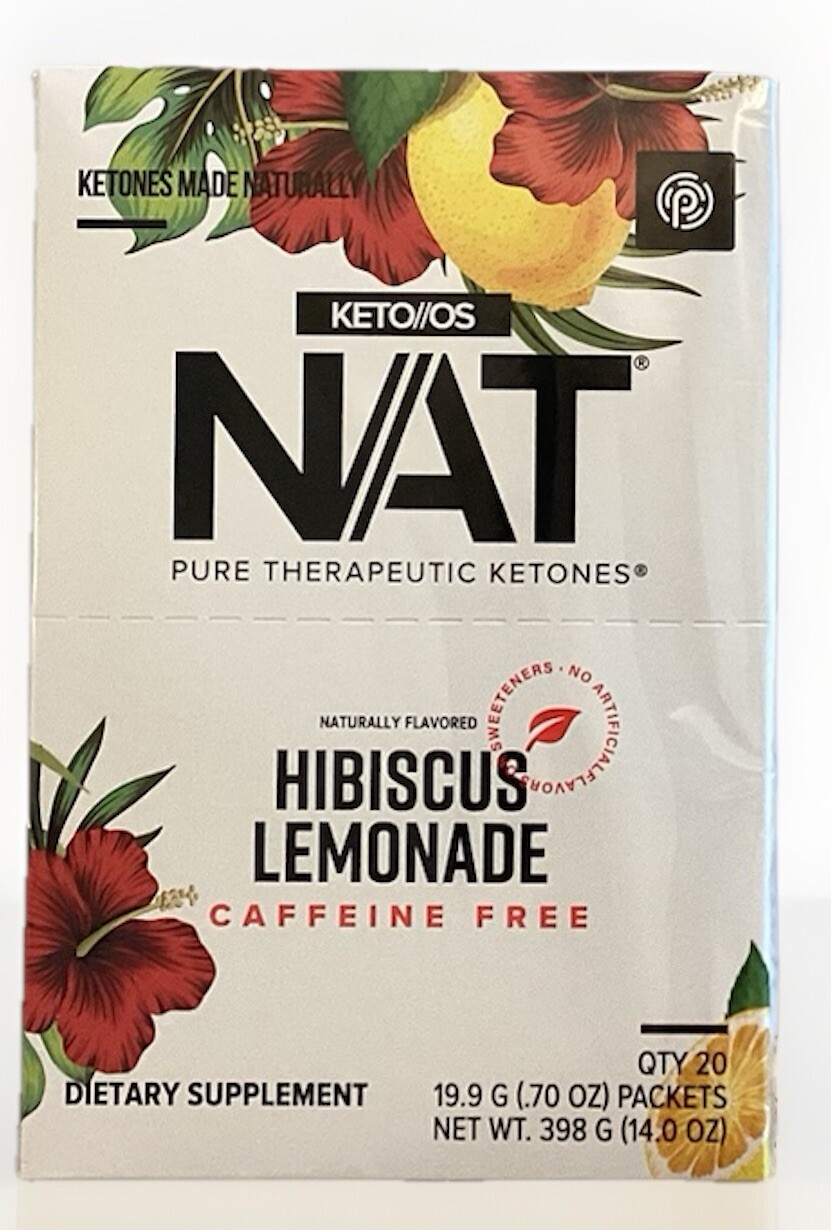 Pruvit OSNAT Ketones HIBISCUS LIMONADE CAFFEINE FREE-FREE SHIPPING EXP:04/2026