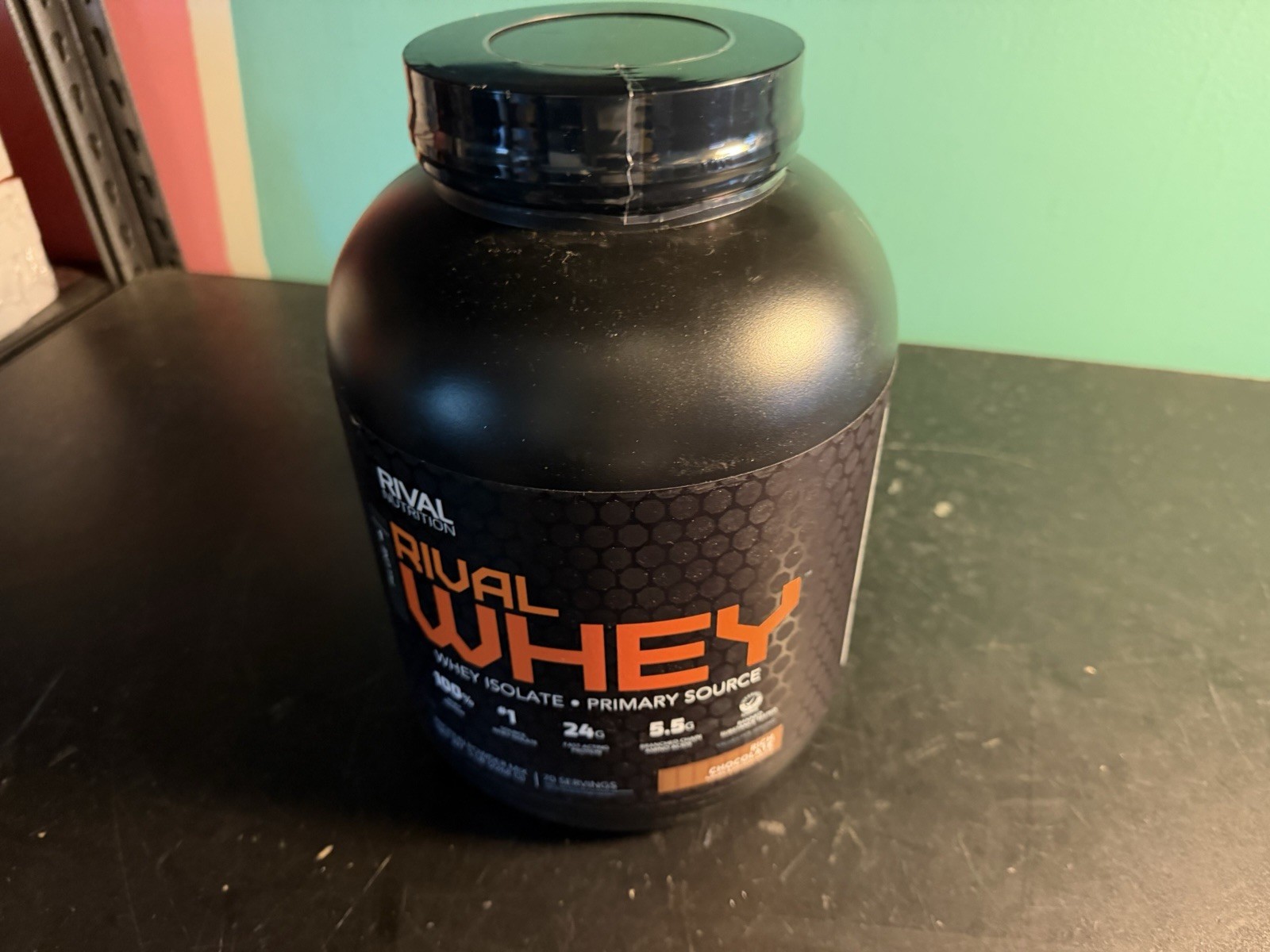 Rival Nutrition Rival Whey Protein Powder Rich Chocolate 5lb