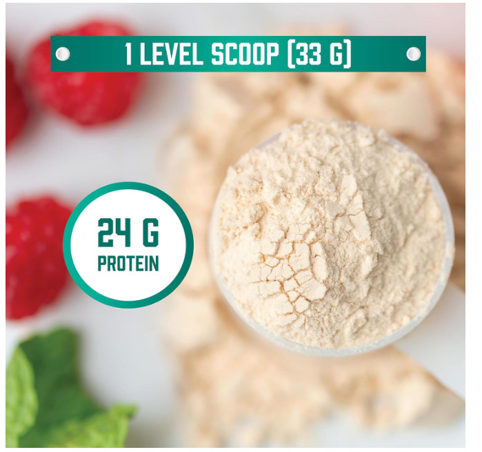 NOW Sports Whey Protein Concentrate Unflavored 5LB 24g Protein