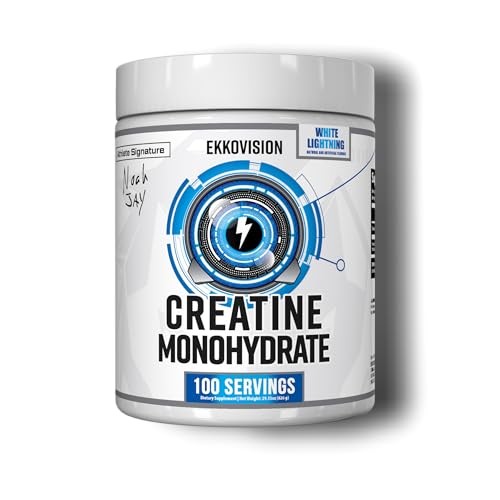 Creatine Monohydrate Powder 100 Servings Cherry Limeade Micronized
