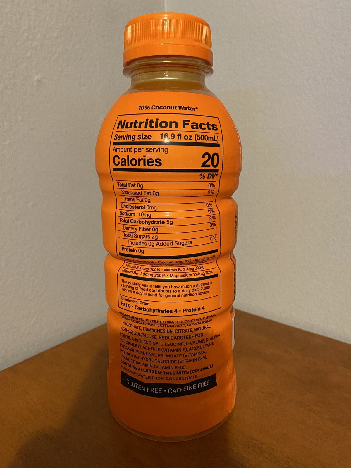 *DISCONTINUED* Orange PRIME Hydration Drink | FREE U.S SHIPPING