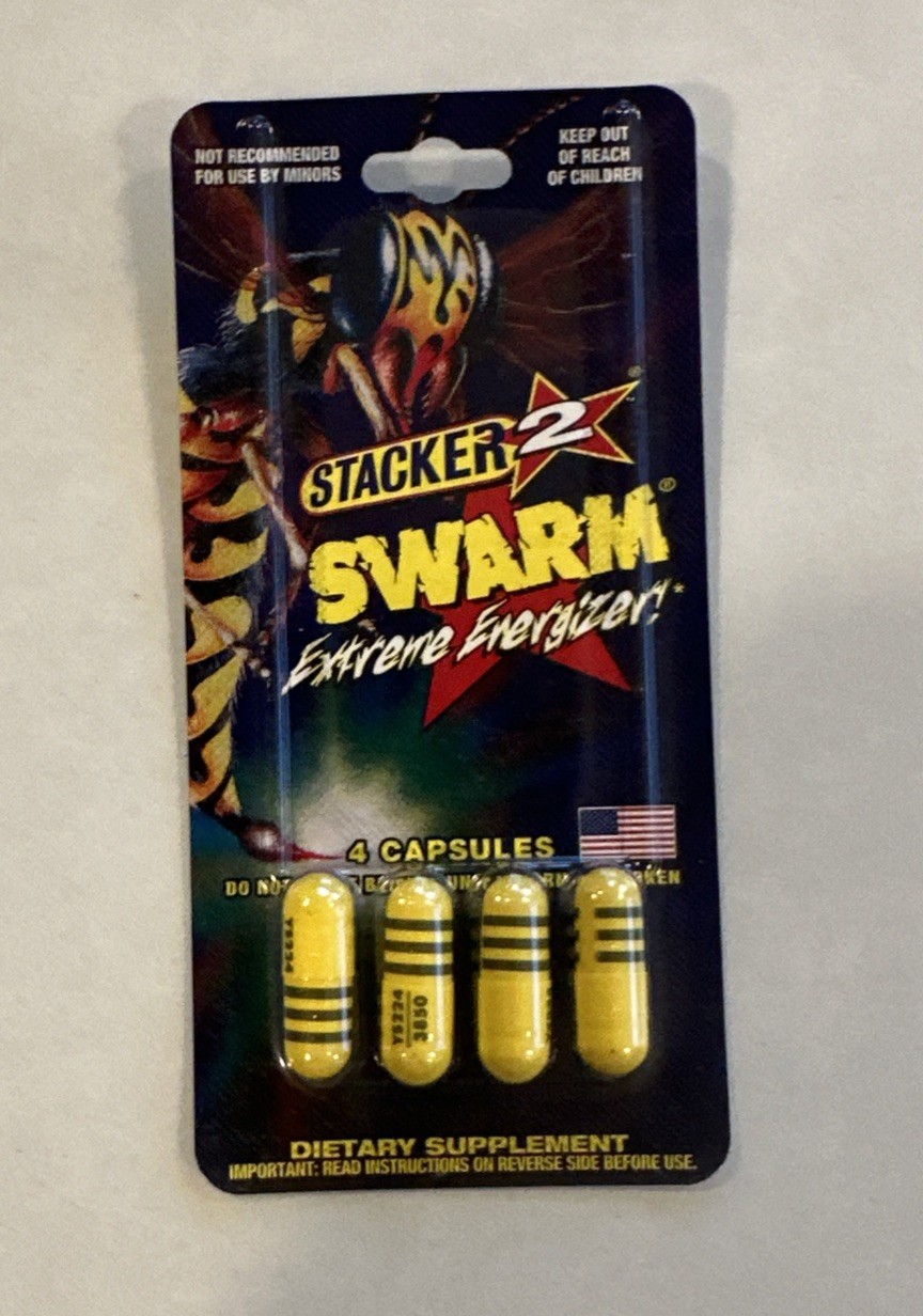 1ct SWARM EXTREME ENERGIZER Capsule By Stacker