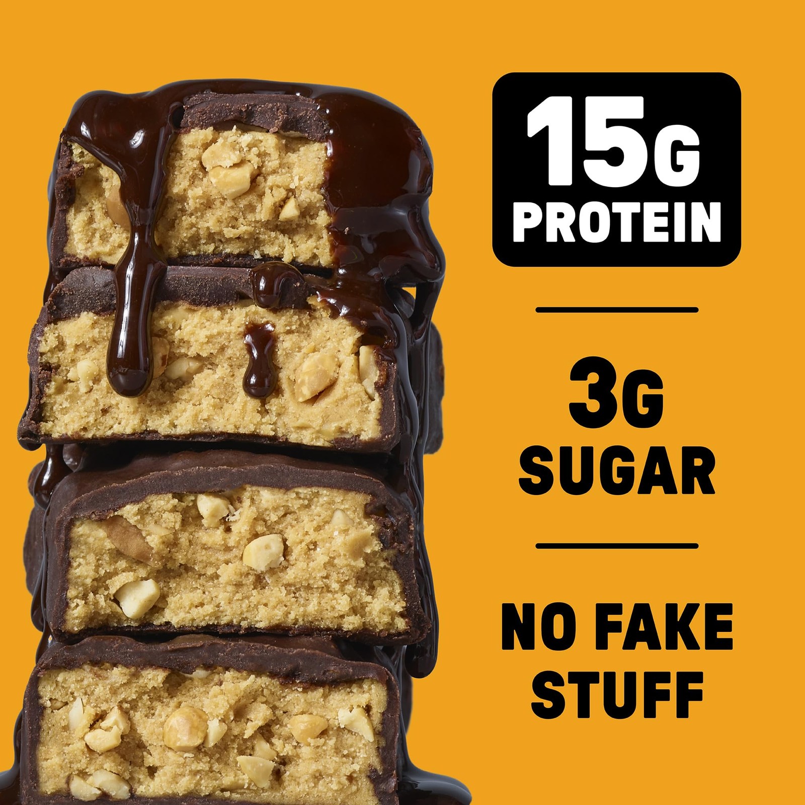 Junkless – – 15G No Added Sugar Gluten High Fiber