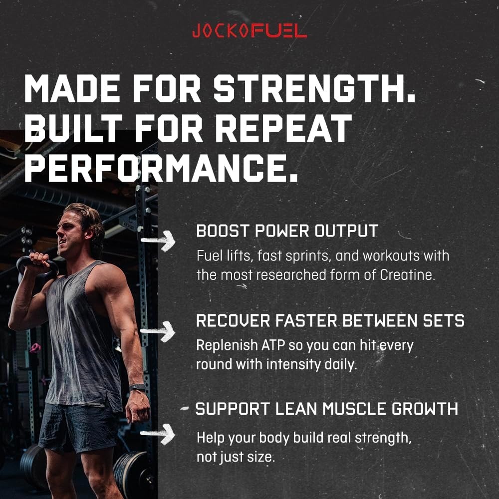 Micronized Creatine Monohydrate Stick Packs – Travel Size, Muscle Growth & Recov