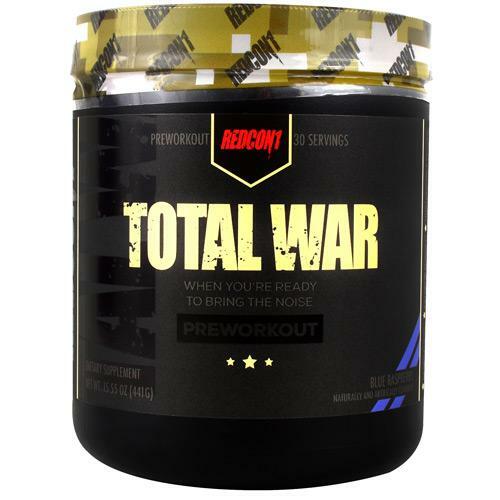 RedCon1 Total War PreWorkout 30 Servings