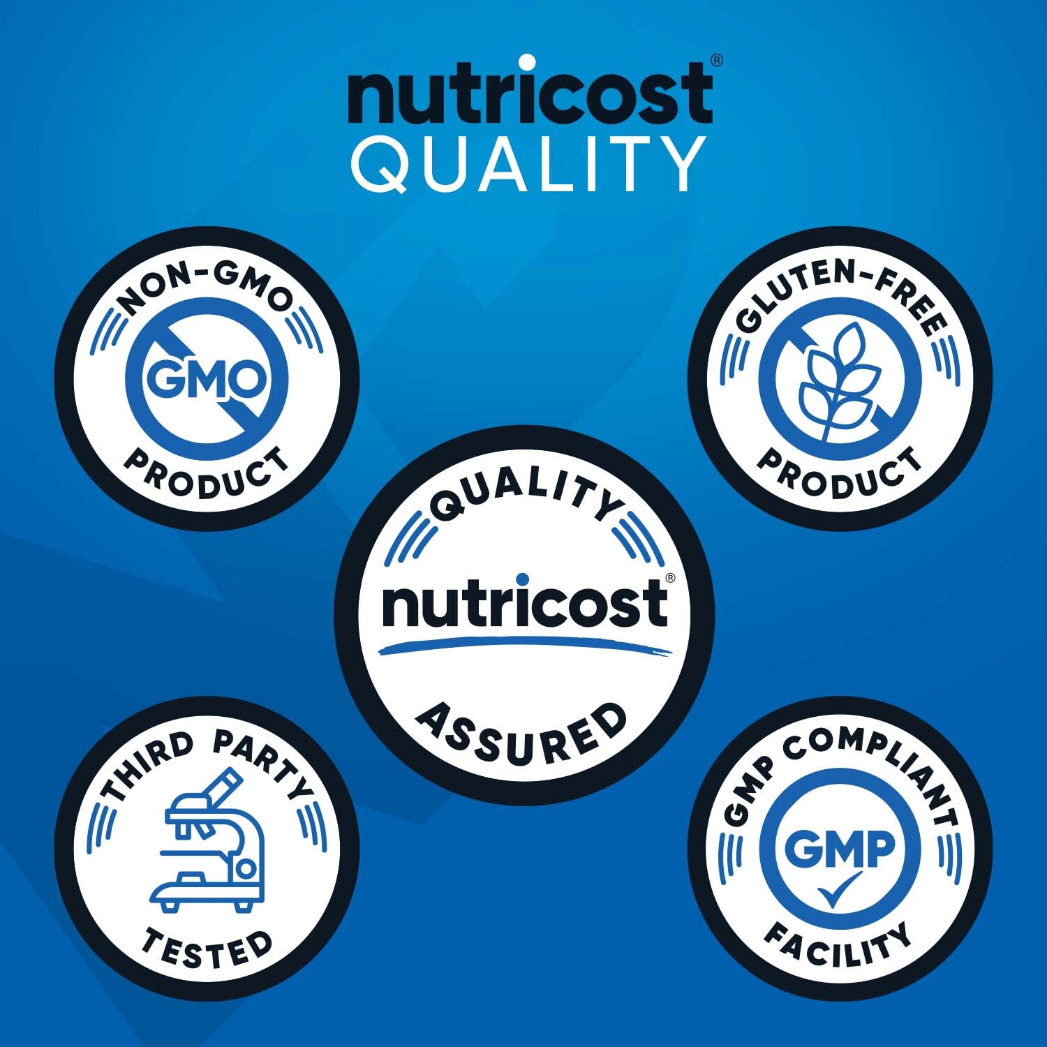 Nutricost Creatine Monohydrate 3g, 500 Capsules (750mg Per Capsule)