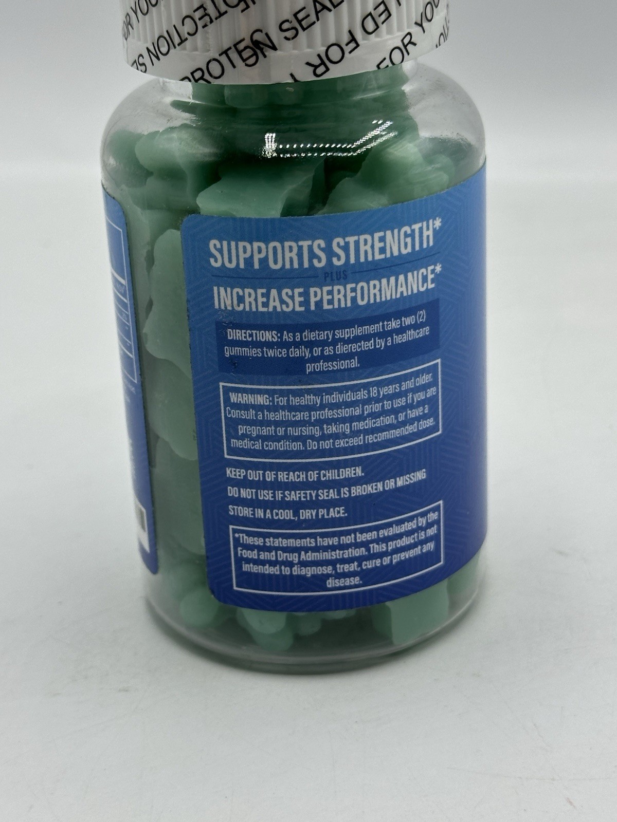 Nutravia Creatine Gummies Infused with 5g Creatine 60 Count 05/2026