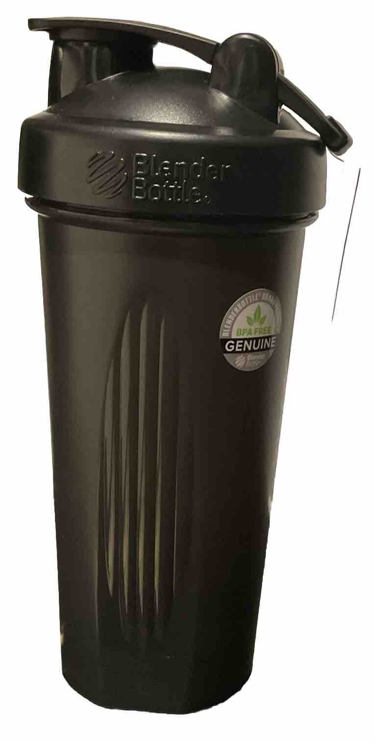 BlenderBottle Classic Shaker Bottle, 28oz – Black
