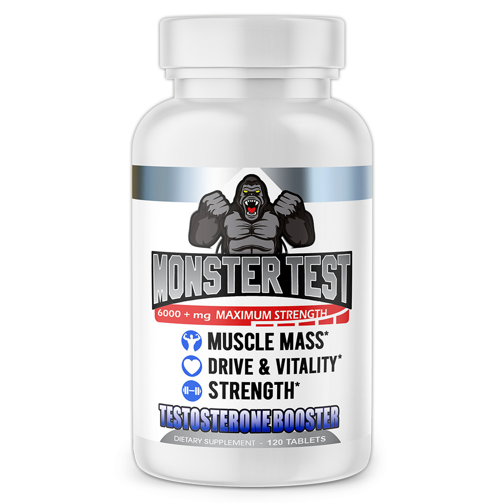 Testosteron Booster Monster Test + Monster Test N.O Nitric Oxide Support 2pk
